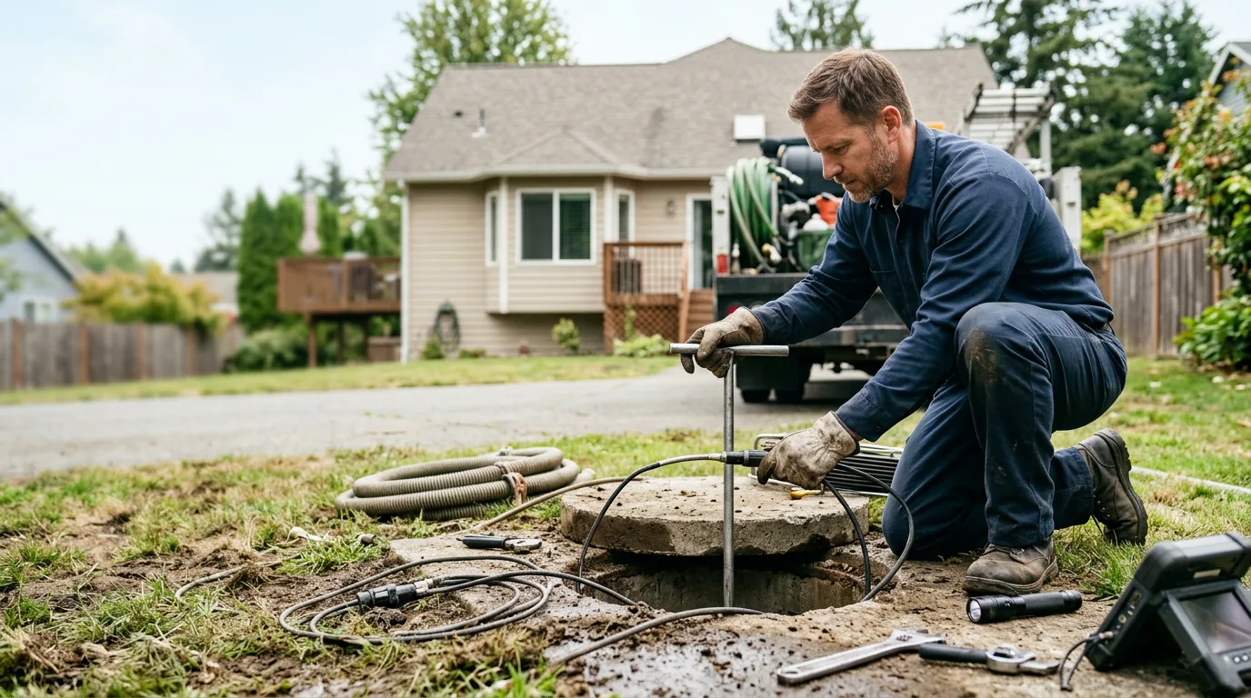 Septic Tank Pumping in Rector, AR